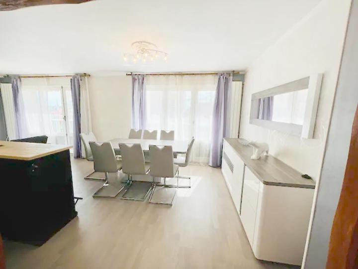 דיז'ון L'Amicale : 80 M², 6 Prs, 3 Ch, Centre Ville מראה חיצוני תמונה